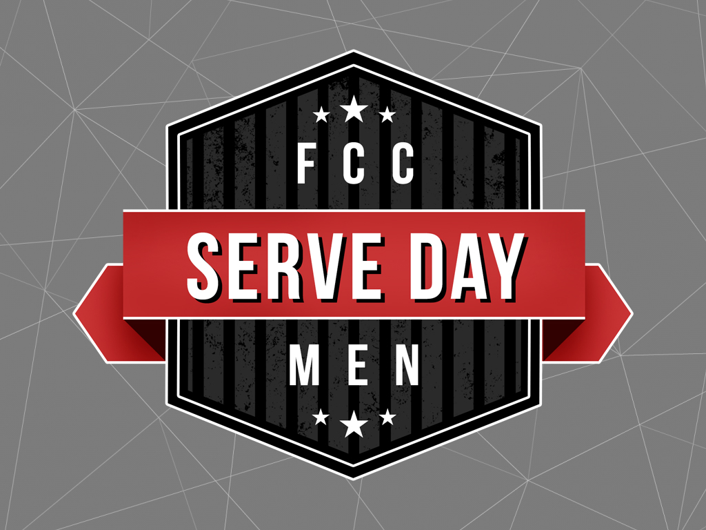 FCC Men Serve Day - PCO Image