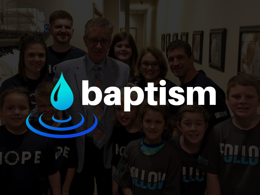 Baptism Registration - PCO Image Baptism Registration - PCO Image