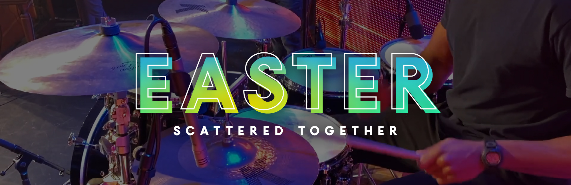 Easter 2020 Online - Message Header
