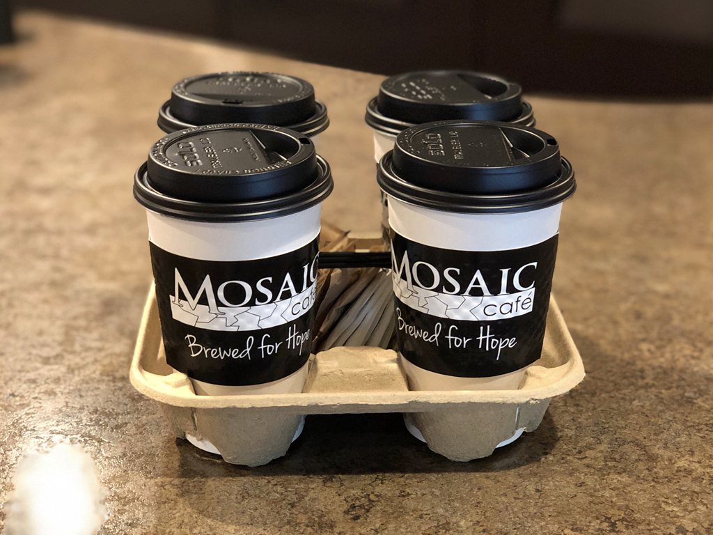 Mosaic Cafe To Go - PCO Image Mosaic Cafe To Go - PCO Image