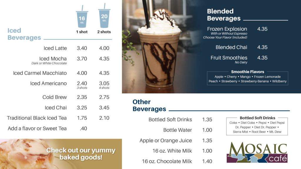 Mosaic Café First Christian Church of Decatur