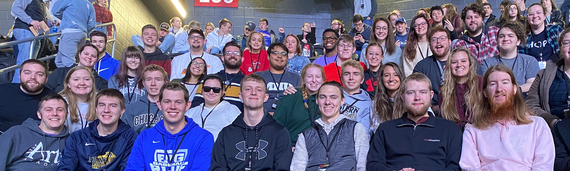 Young Adults at Passion 2020