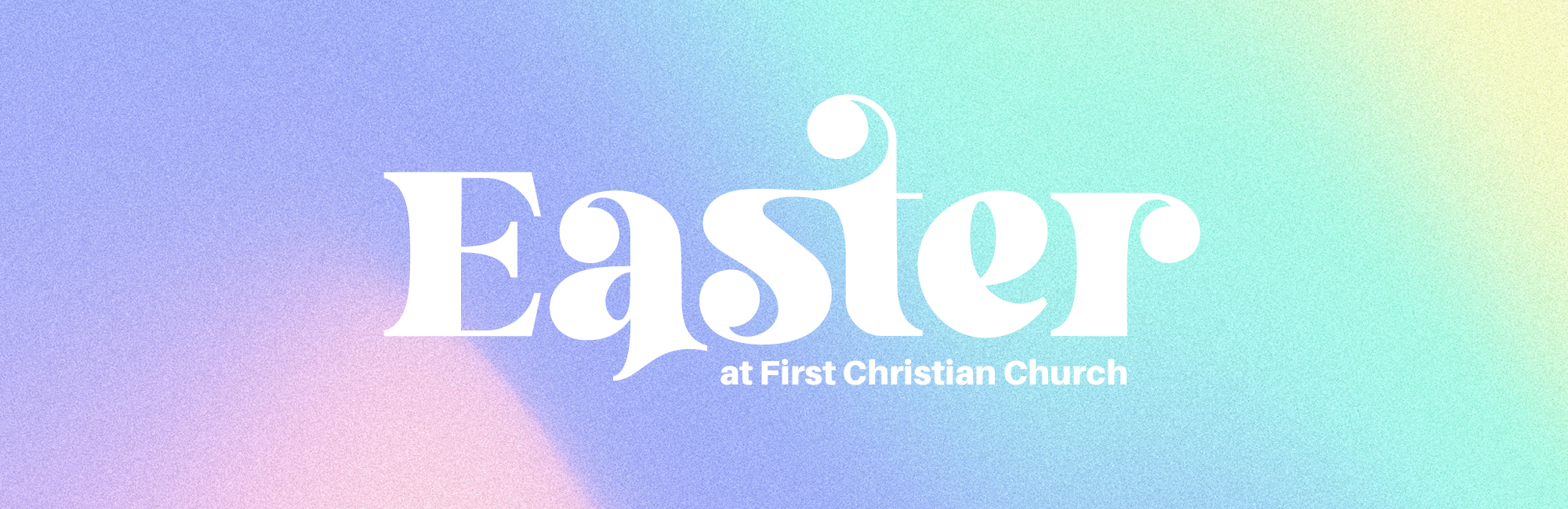 Easter 2022 - Web - Message Header