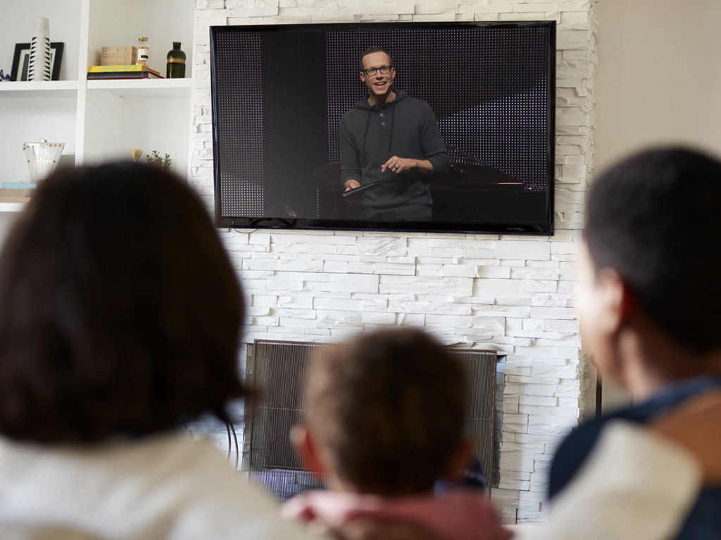 Watching TV - PCO Image Watching TV - PCO Image