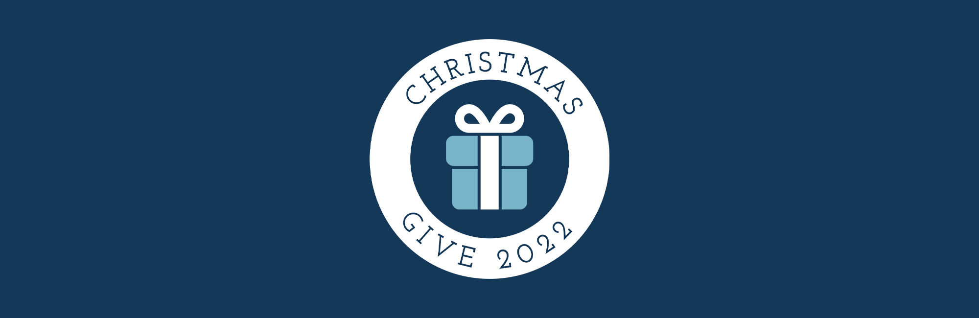 Christmas Give 2022 - Web Header