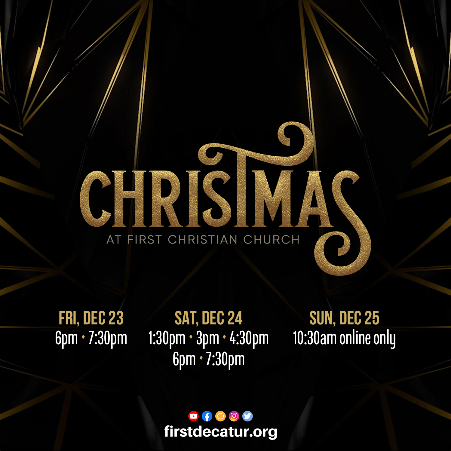 Christmas at FCC - Digital Invite (1500x1500) Christmas at FCC - Digital Invite (1500x1500)