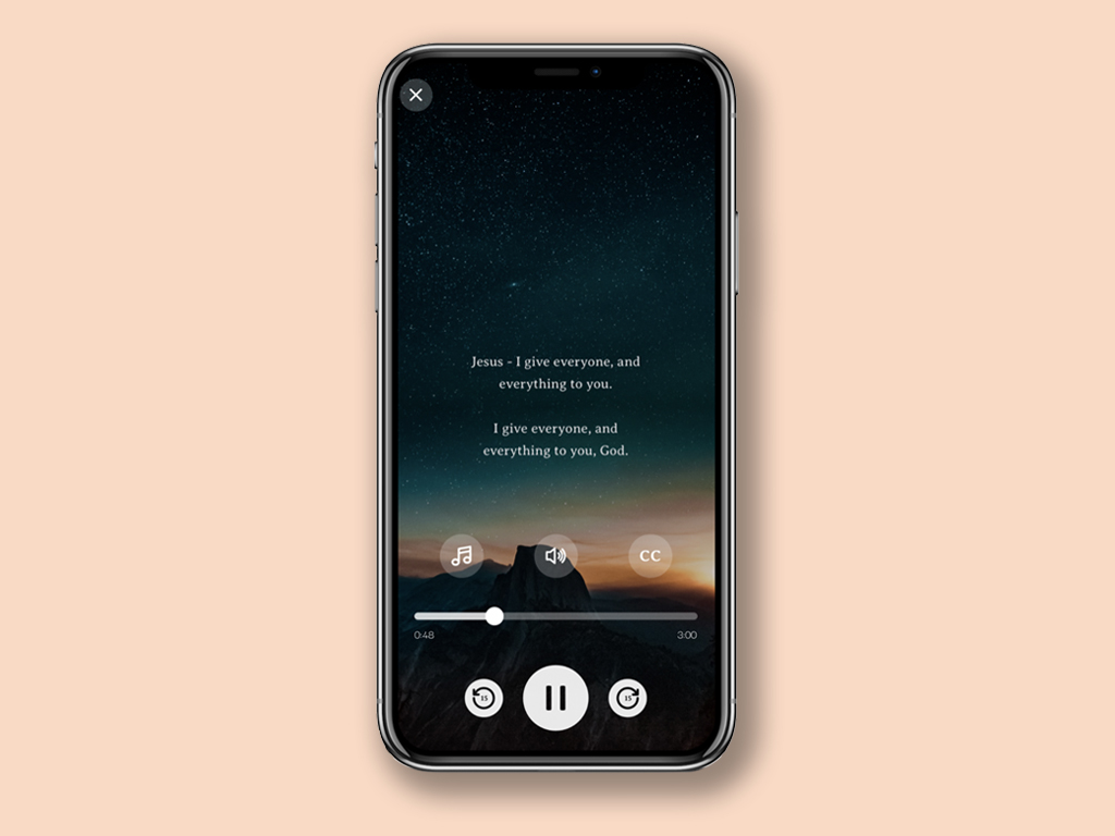 One Min Pause App - PCO Image One Min Pause App - PCO Image