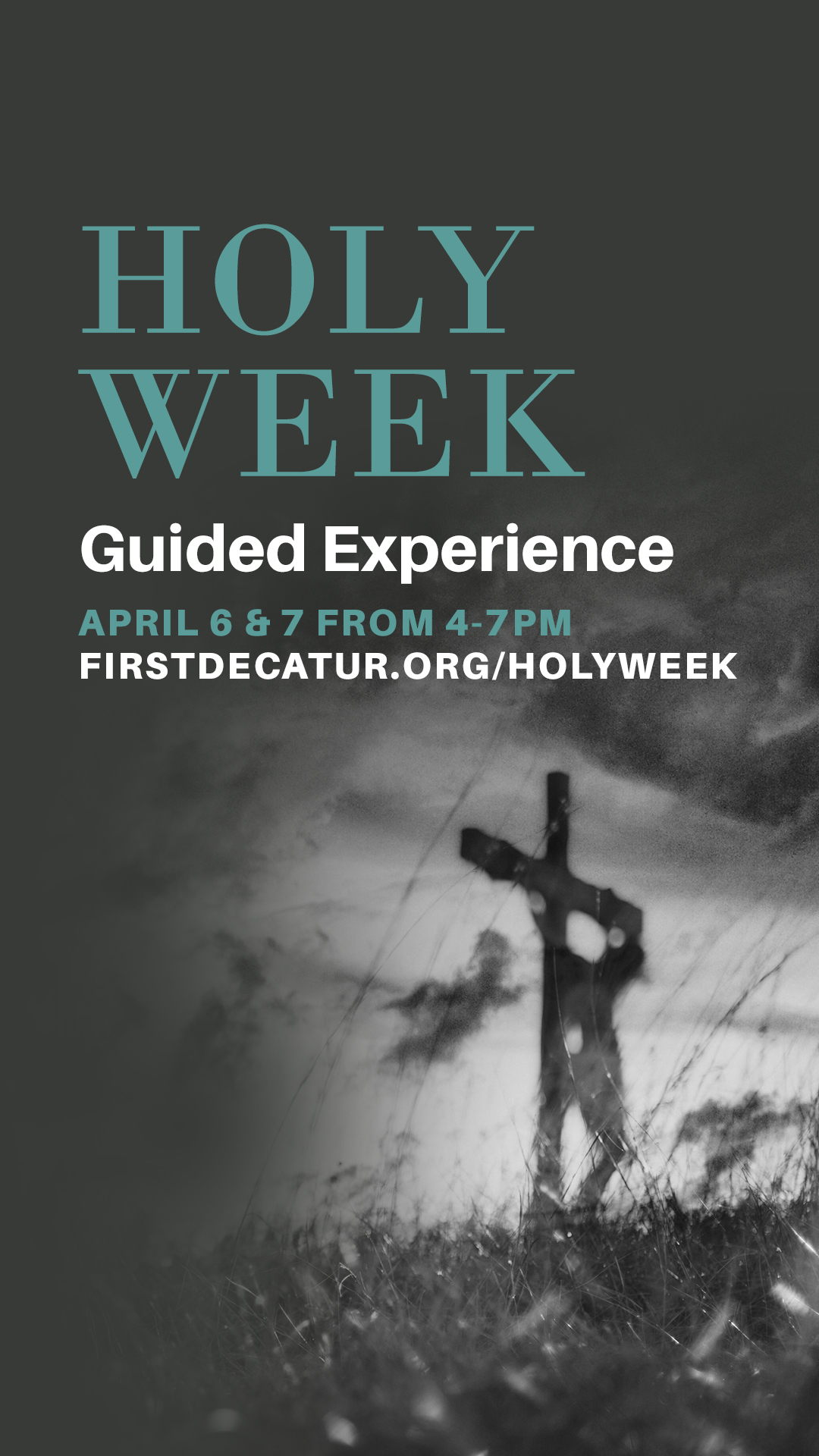 Holy Week - Insta Story