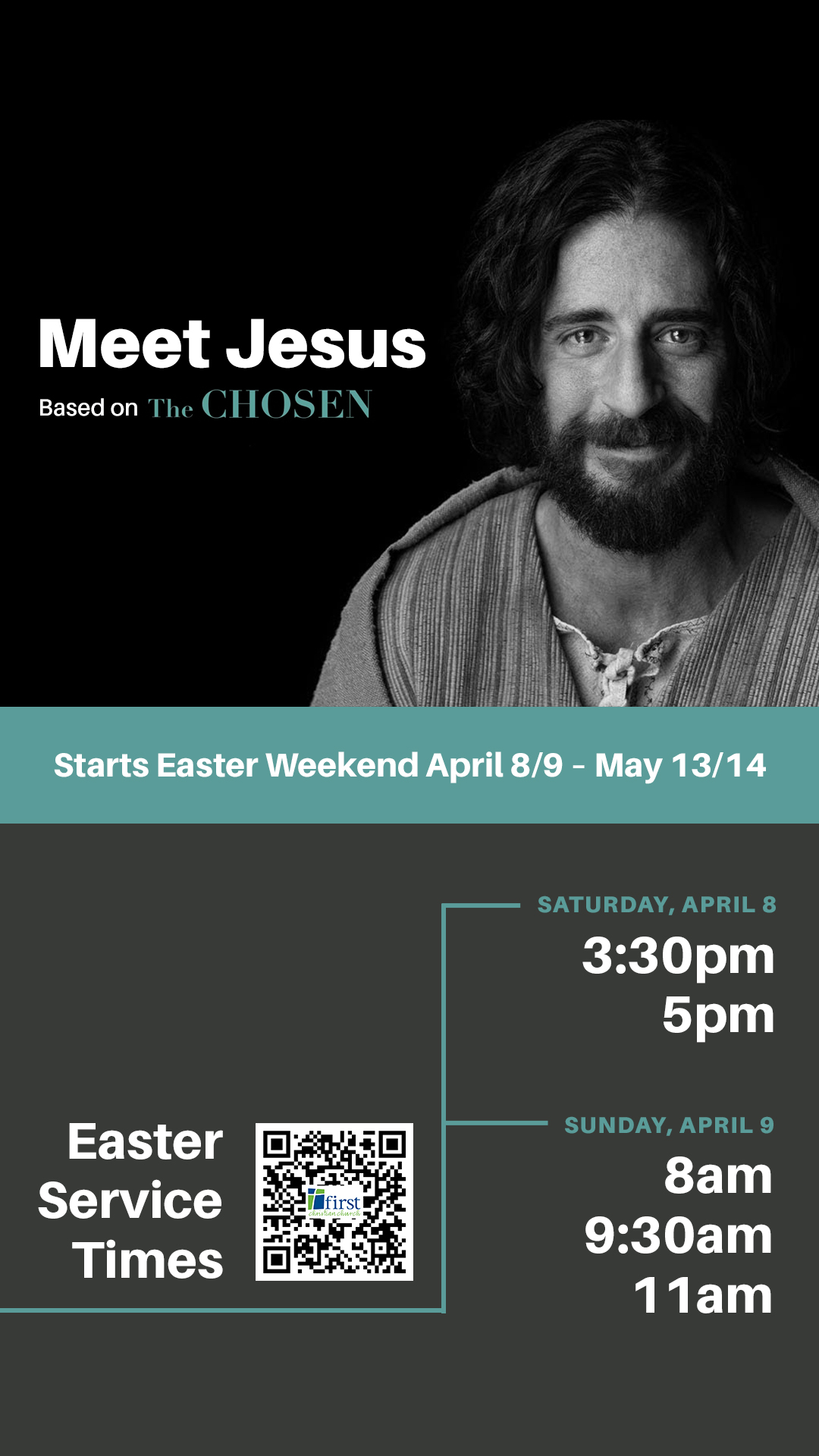 The Chosen Easter Insta Story First Christian Church of Decatur