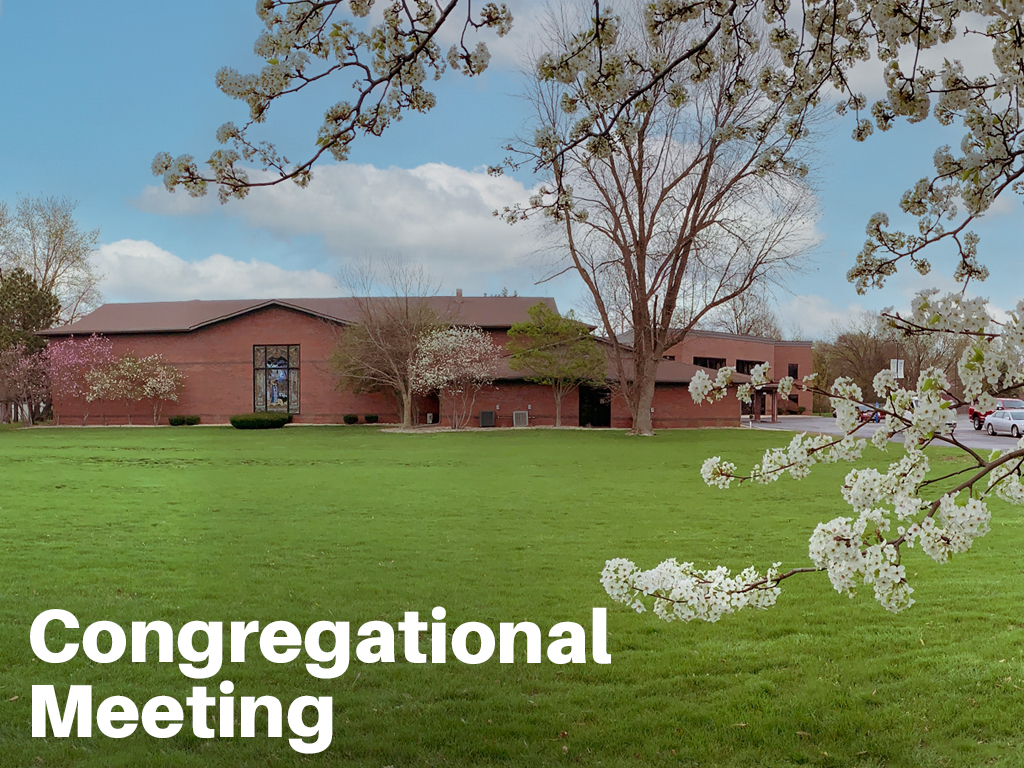 Congregational Meeting (Spring 2023) - PCO Image