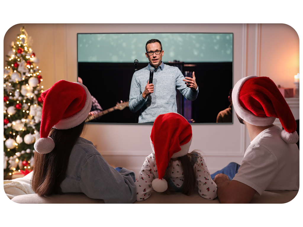Christmas church online (web)