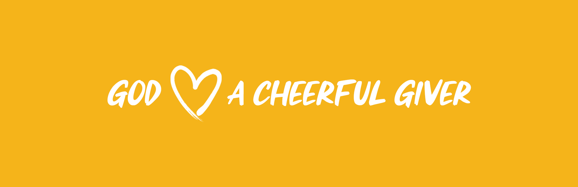 WIT - Cheerful Giver Header