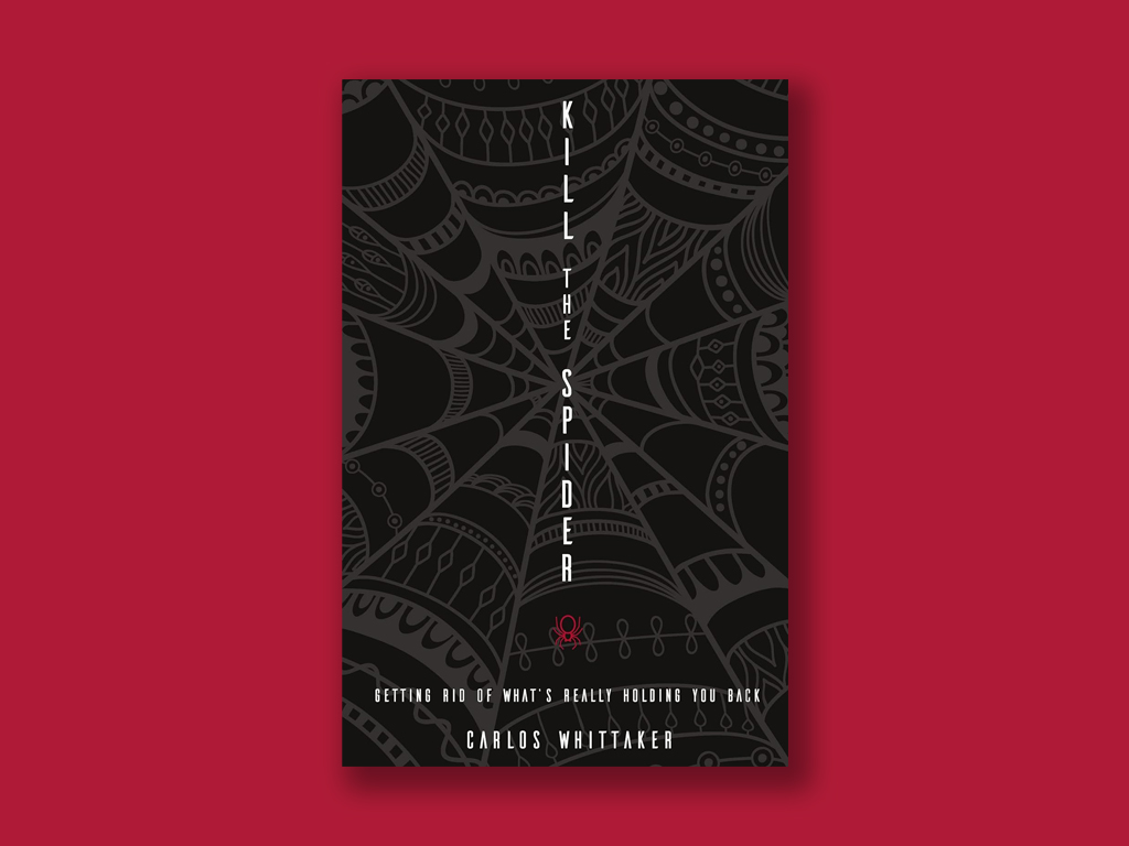 Mental Health Books - WH Image (Kill the Spider)