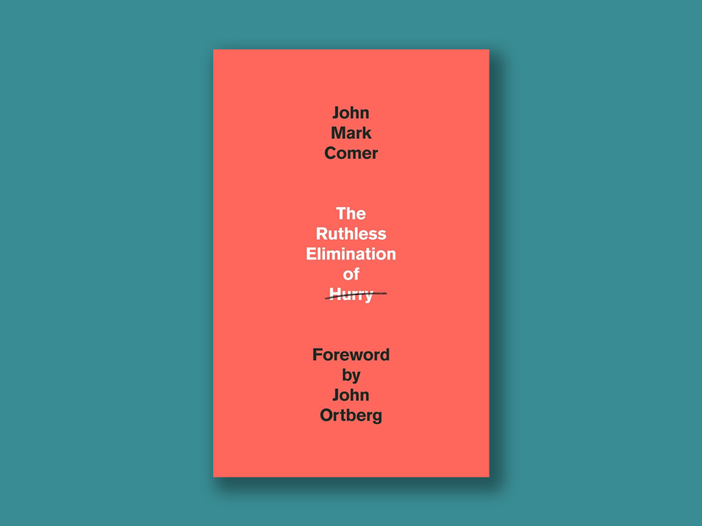 Mental Health Books - WH Image (The Ruthless Elimination of Hurry)