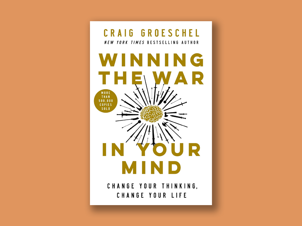Mental Health Books - WH Image (Winning the War in your Mind)