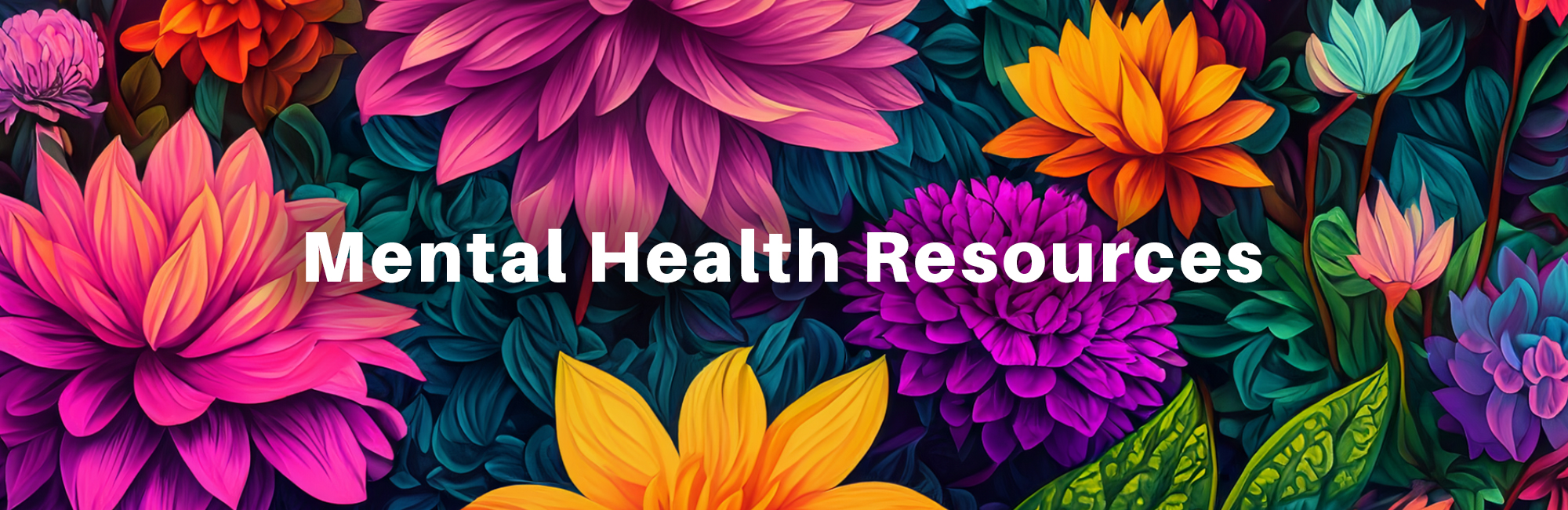 Mental Health - Web Header