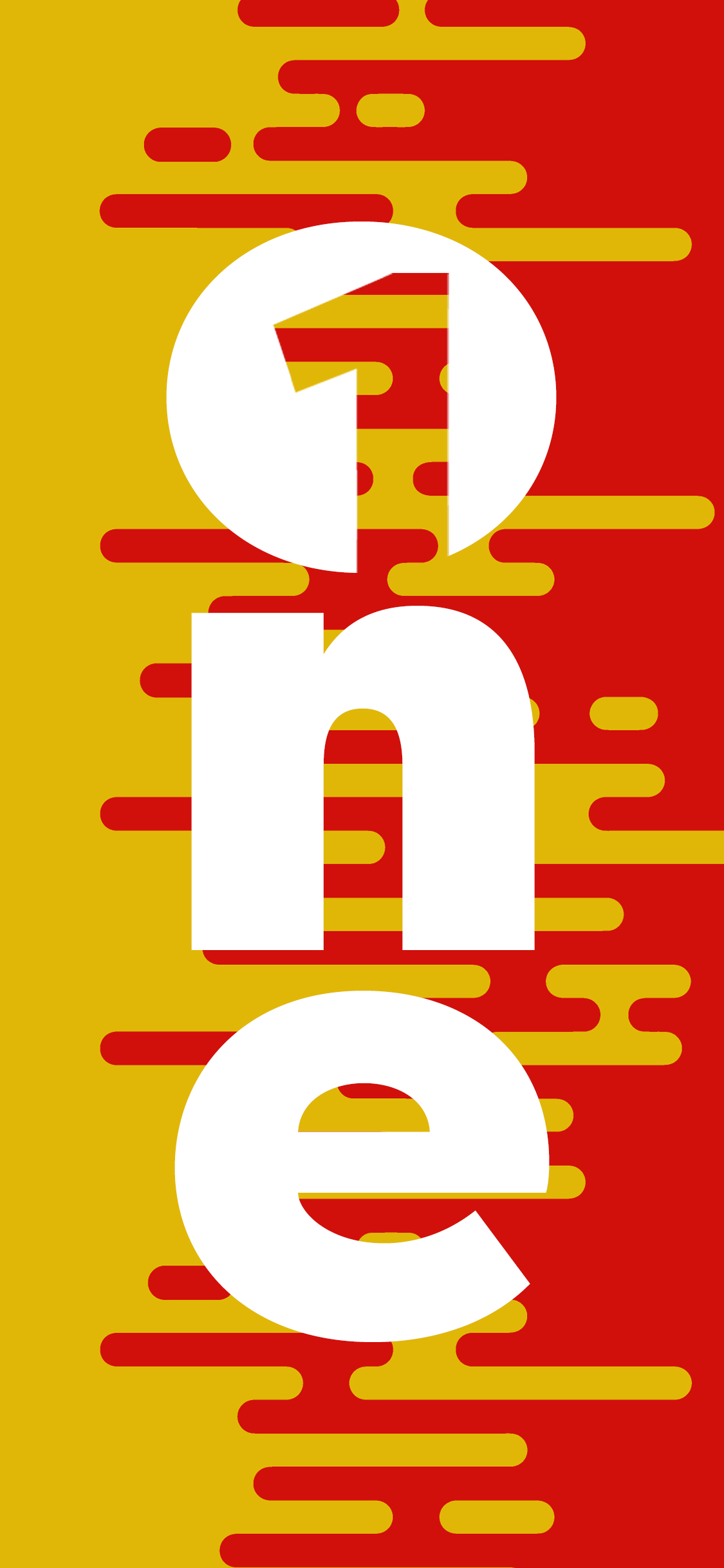 One at a Time - Digital Wallpaper (Red Gold) One at a Time - Digital Wallpaper (Red Gold)
