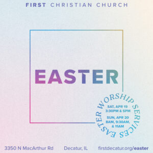Easter 2025 - Digital Invite (1500x1500)