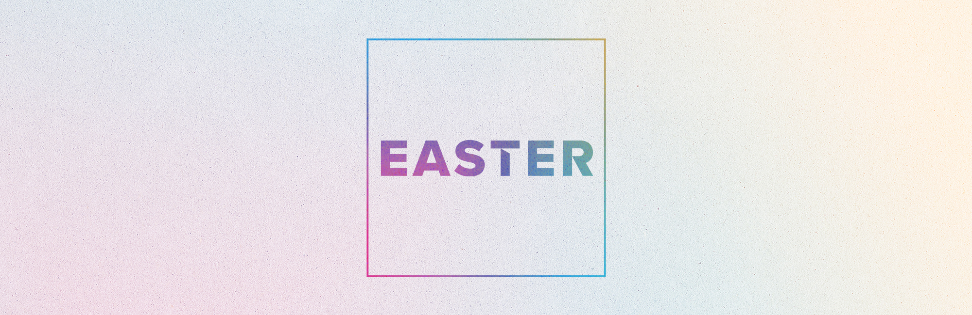 Easter - Web - Message Header
