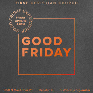 Good Friday 2025 - Digital Invite (1500x1500)