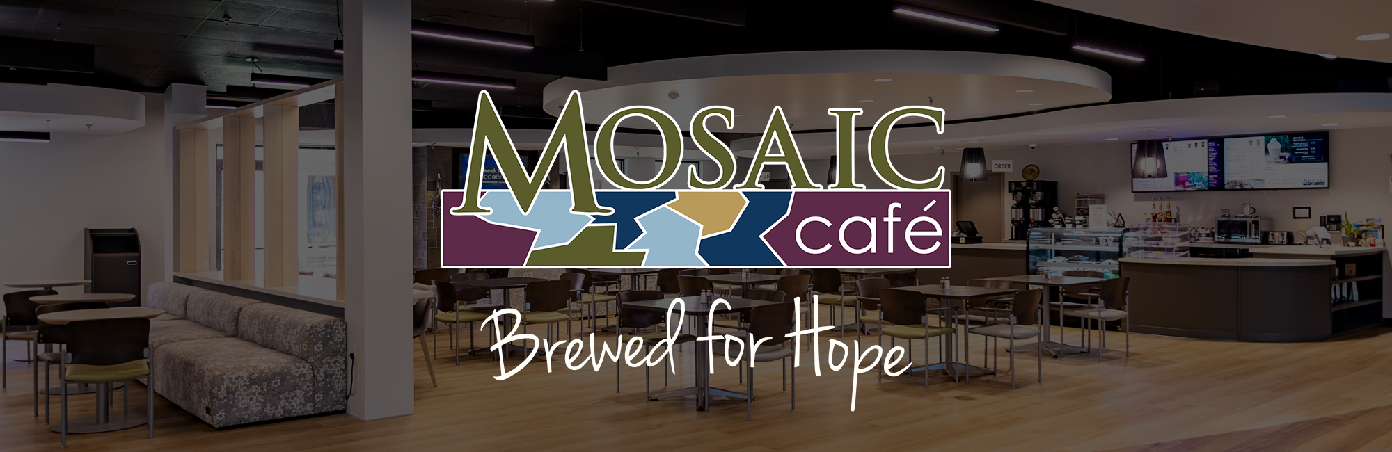 Mosaic Cafe - Web Header