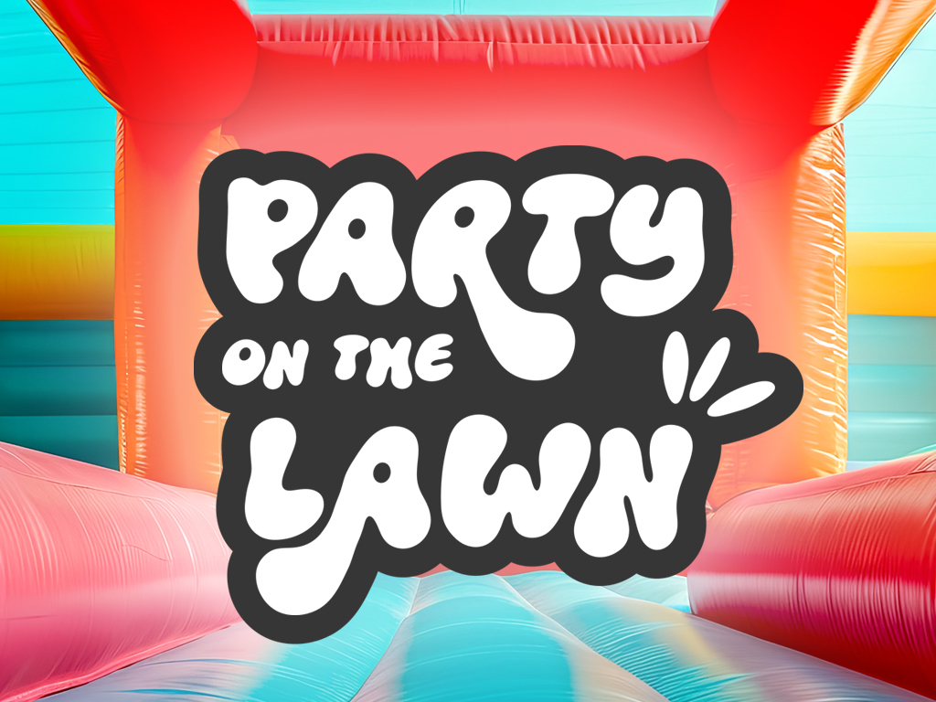 Party on the Lawn - WH Image