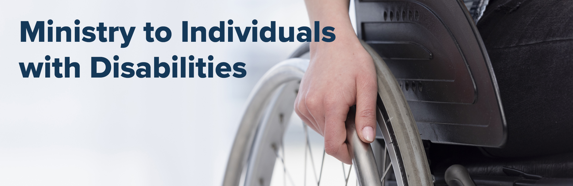 Disabilities - Web Header