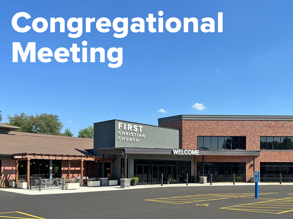 Congregational Meeting - WH Image