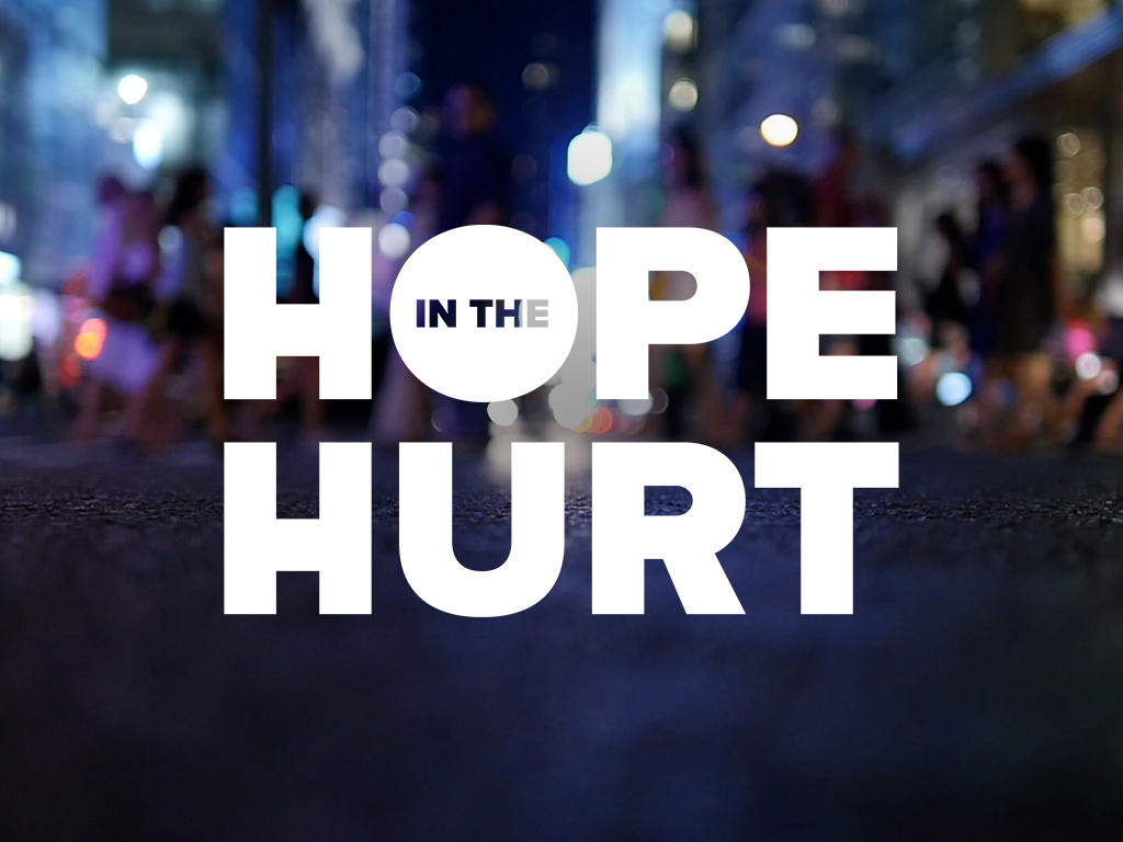 Hope in the Hurt - WH Image
