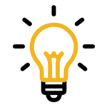 21 Days - Lightbulb Icon