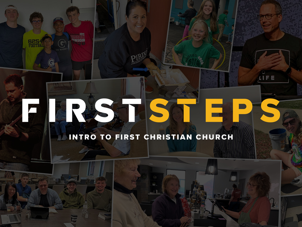 First Steps - WH Image