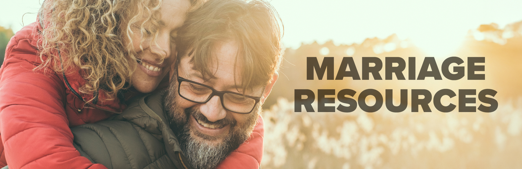 Marriage Resources - Web Header