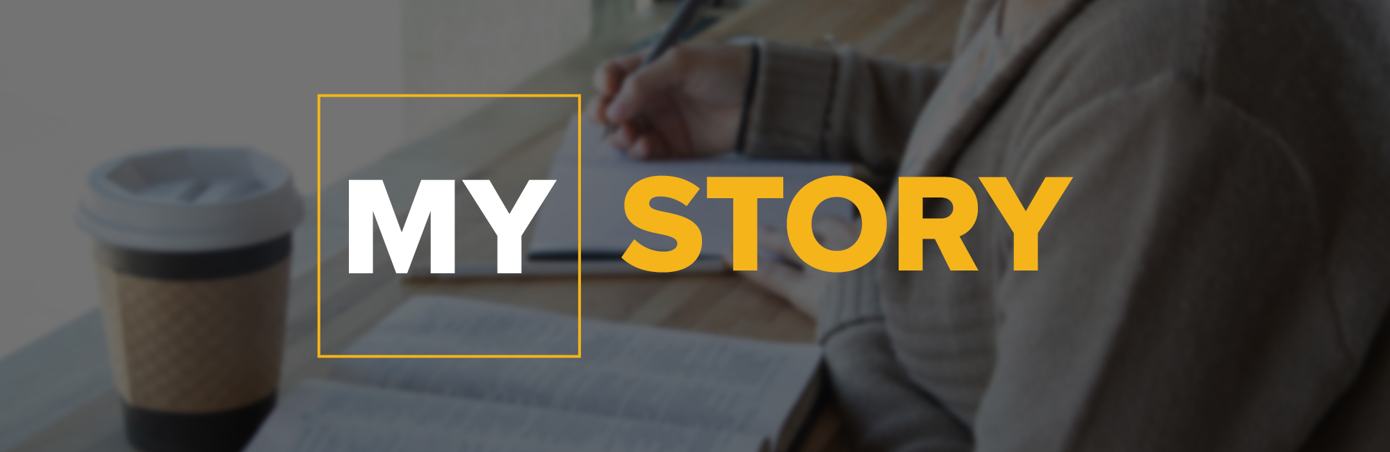 My Story - Web Header