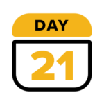 21 Days - Calendar Icon (21)
