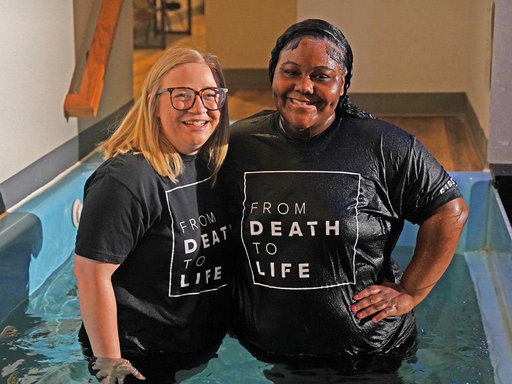 Baptism (Althea Bailey) - WH Image