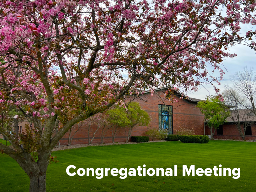 Congregational Meeting (Spring 2026) - WH Image