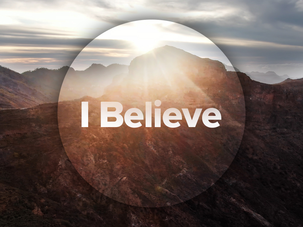 I Believe - WH Image