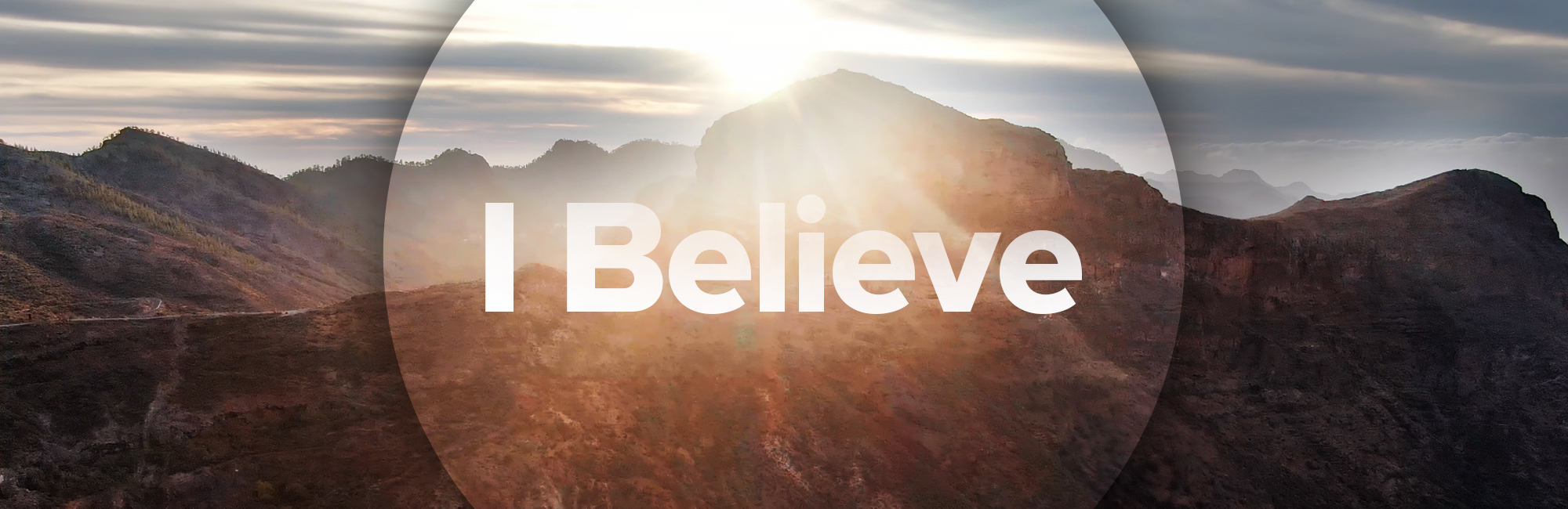 I Believe - Web - Message Header