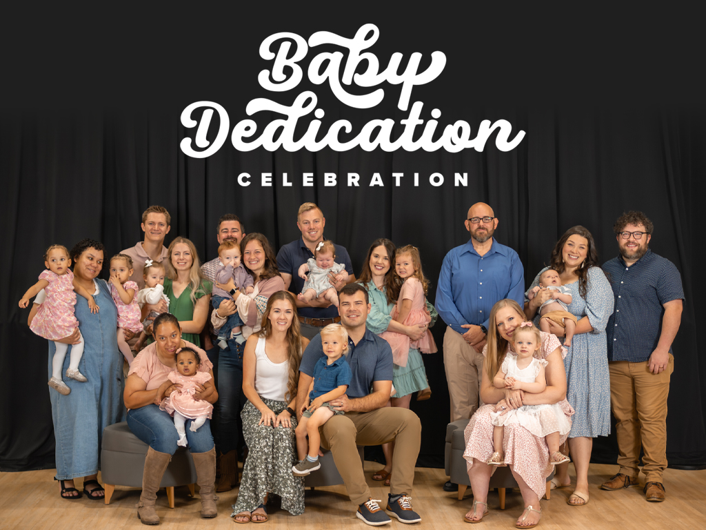 Baby Dedication (Spring 2026) - WH Image