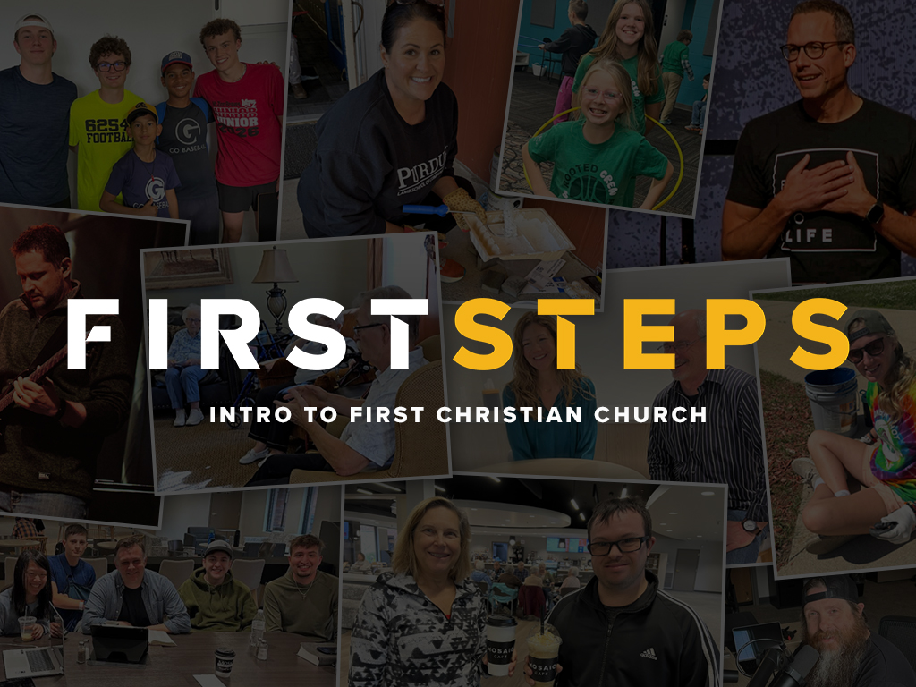 First Steps - WH Image