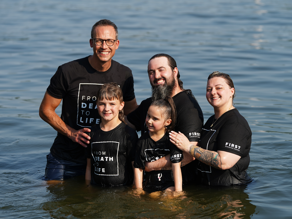 Baptisms at the Lake 2026 - WH Image