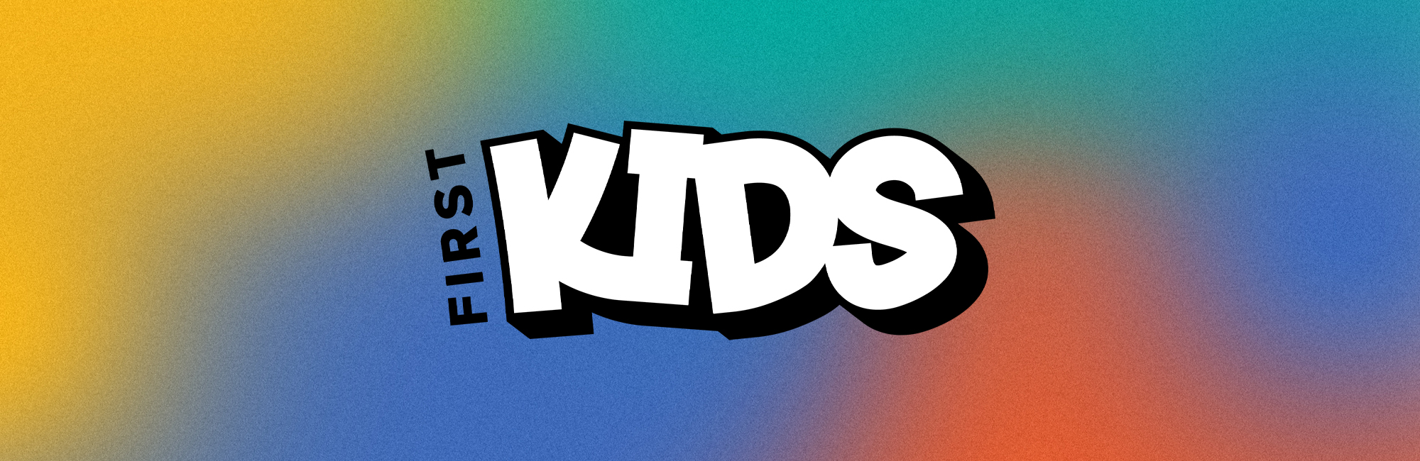 FirstKids - 2026 Web Header