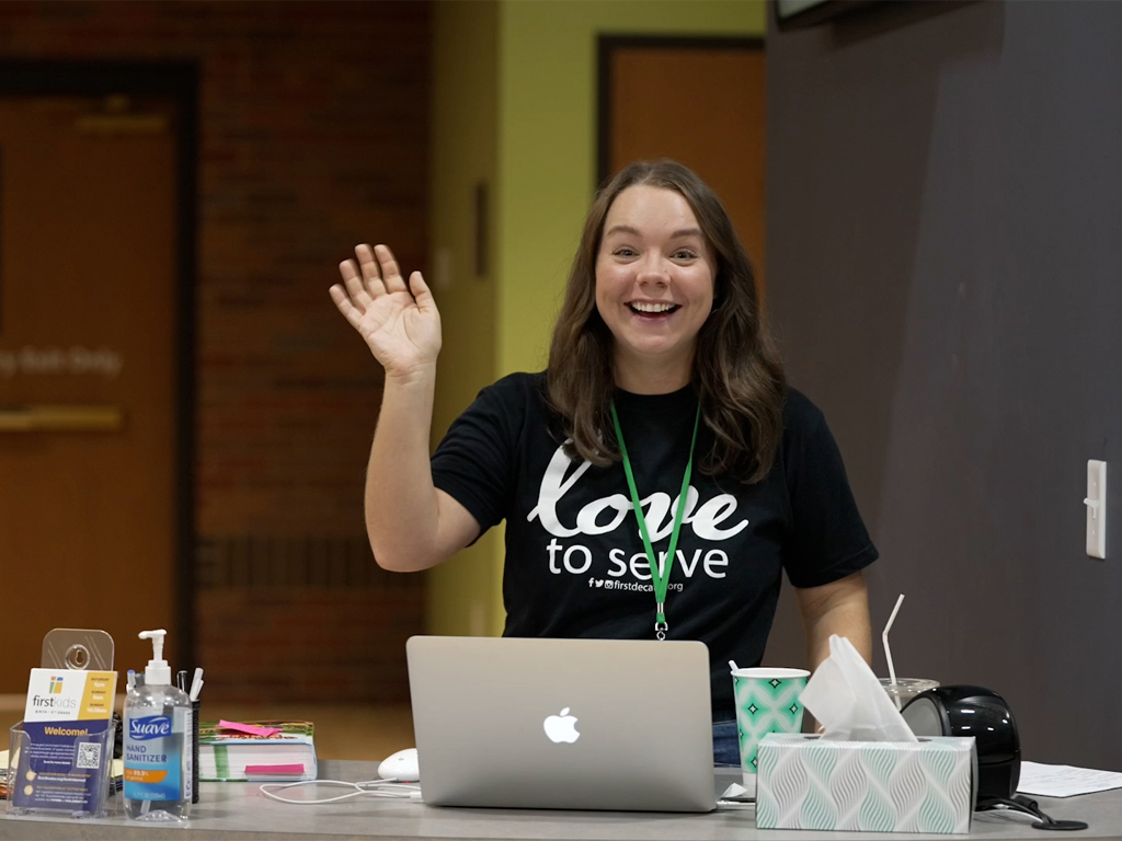 FirstKids Welcome Desk