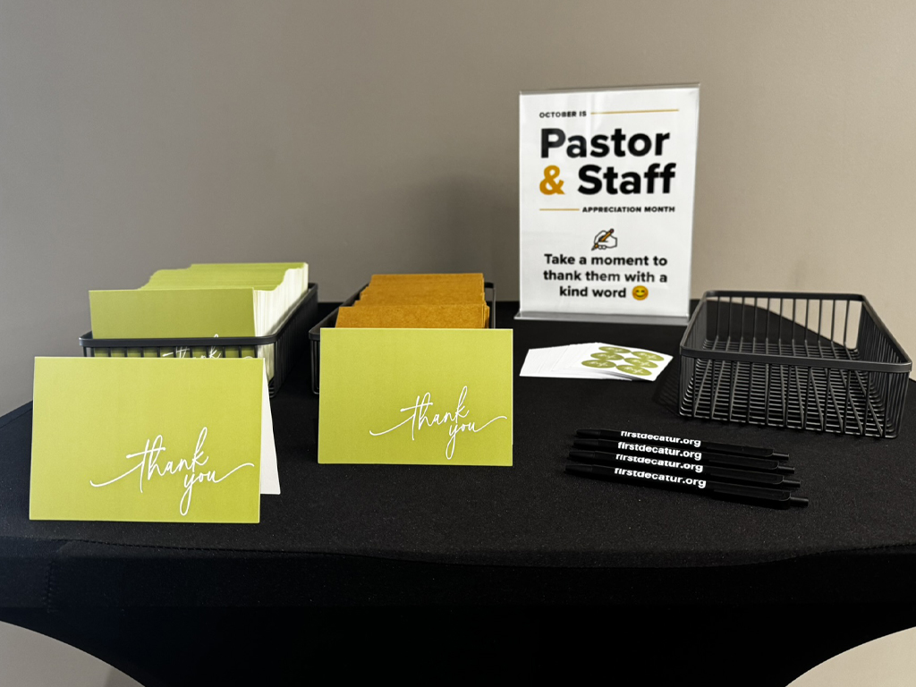 Pastor and Staff Appreciation 2026 - WH Image