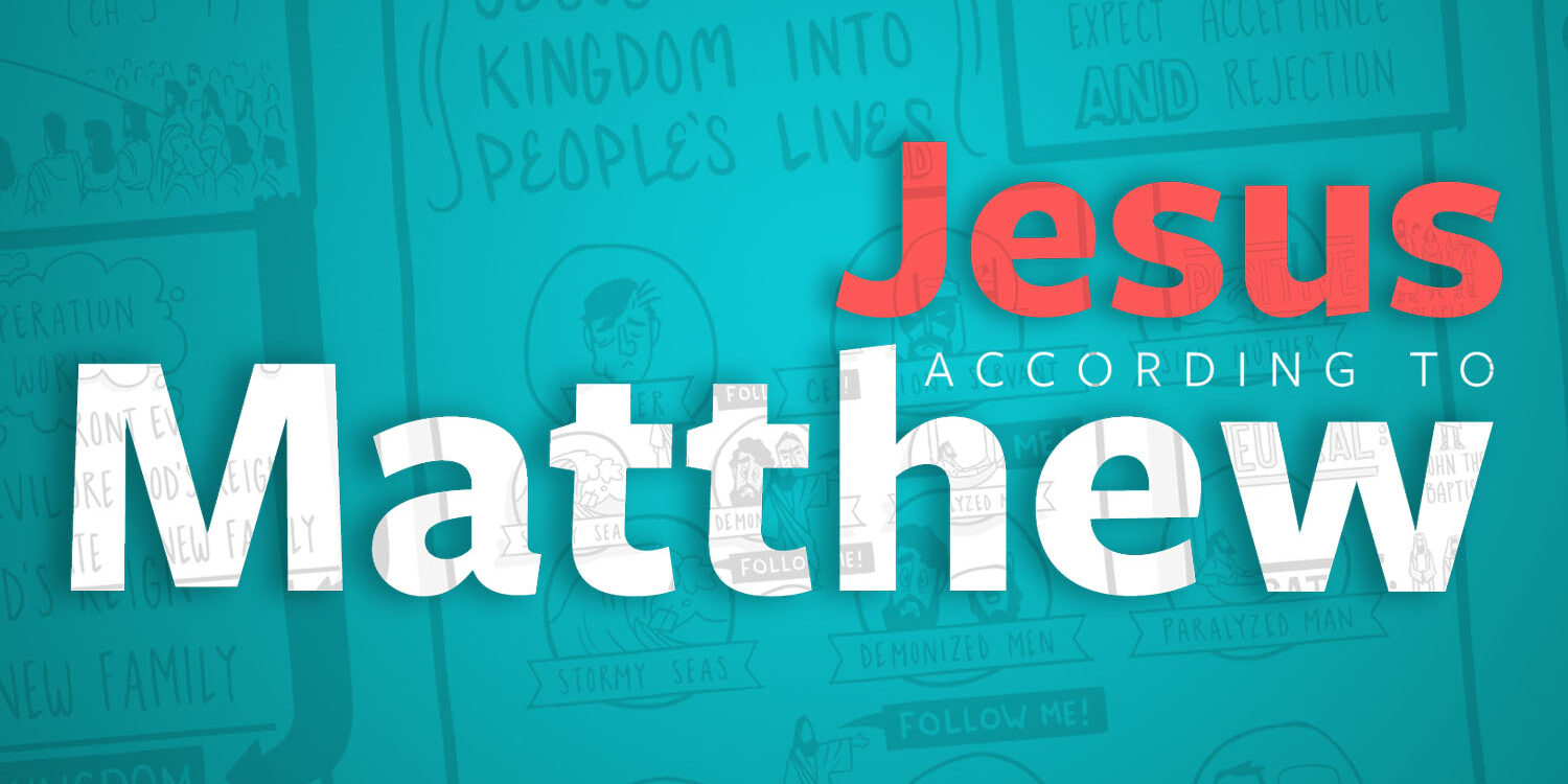 Jesus According to Matthew - Social Media (1500x1500) Jesus According to Matthew - Social Media (1500x1500)