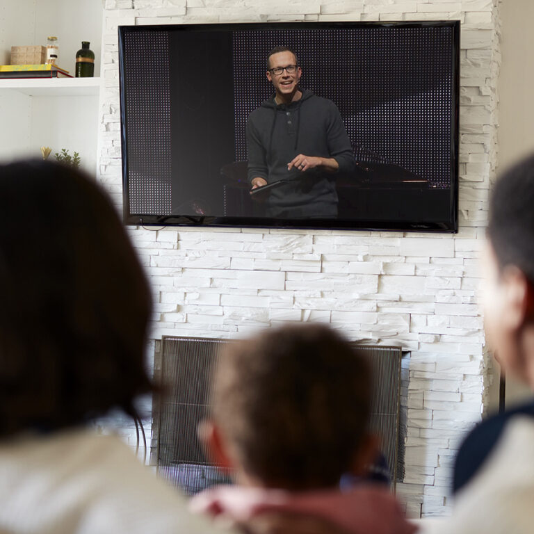 Watching TV - PCO Image